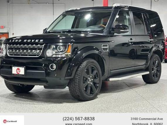 LAND ROVER LR4 2015 SALAG2V69FA769956 image